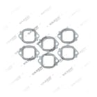 1300 01 014 X 6 Conta, Egzoz Manifold - Front Perspective View