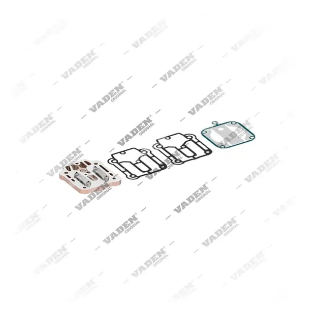 1) K011811, 1100 330 650 Valf Pleyt, Kompresör Parçaları, Vaden