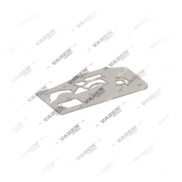 1) , 1600 120 350 Soğutucu Pleyt, Kompresör Parçaları, Vaden