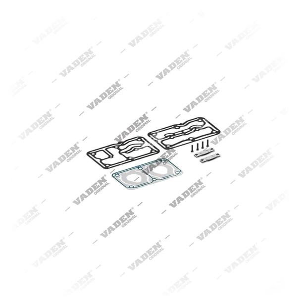 1) , 1100 225 110 Tamir Takımı, Kompresör Parçaları, Vaden