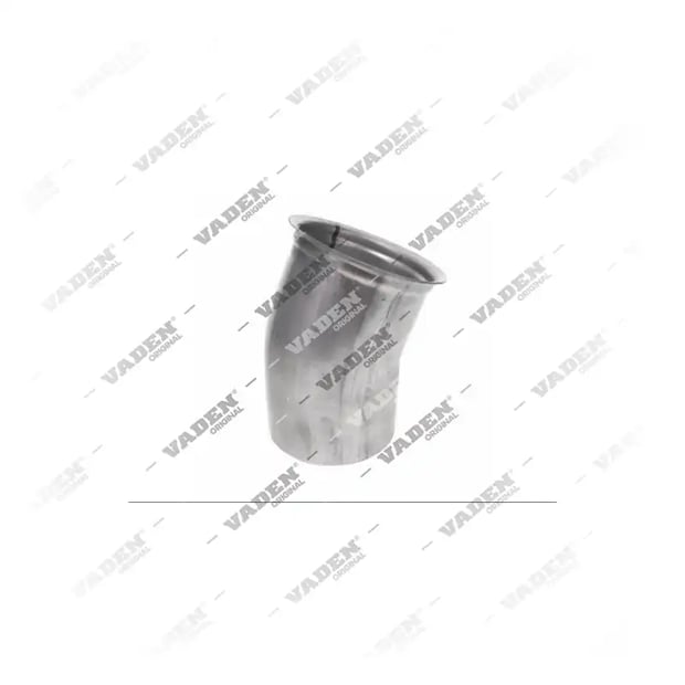 357.03.0023 Egzoz Borusu, Spiral - Front Perspective View