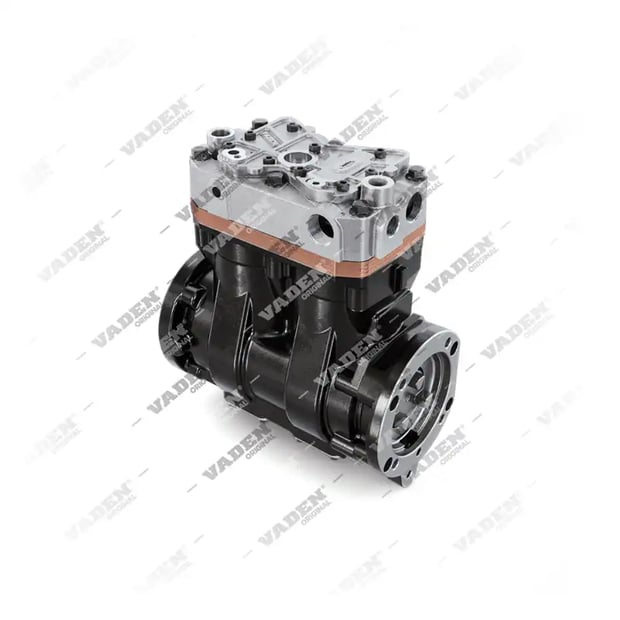 2) 1194456,K035001N00,LP4871,9P921251, 1900 090 002 Doppio cilindro, Compressore d'aria, Vaden