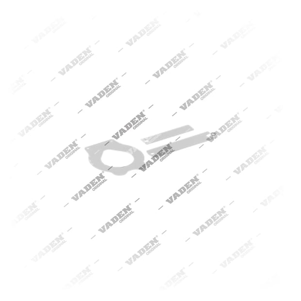 1) , 1200 080 200 Kit de válvulas, Kit reparo do compressor de freio a ar, Vaden