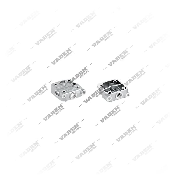 1) 5003101738,I74405004, 17 04 10 Cabeçote, Kit reparo do compressor de freio a ar, Vaden