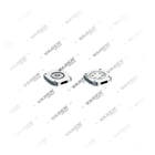 2K97876MS4, 25 01 53 Placa da válvula, Kit reparo do compressor de freio a ar, Vaden