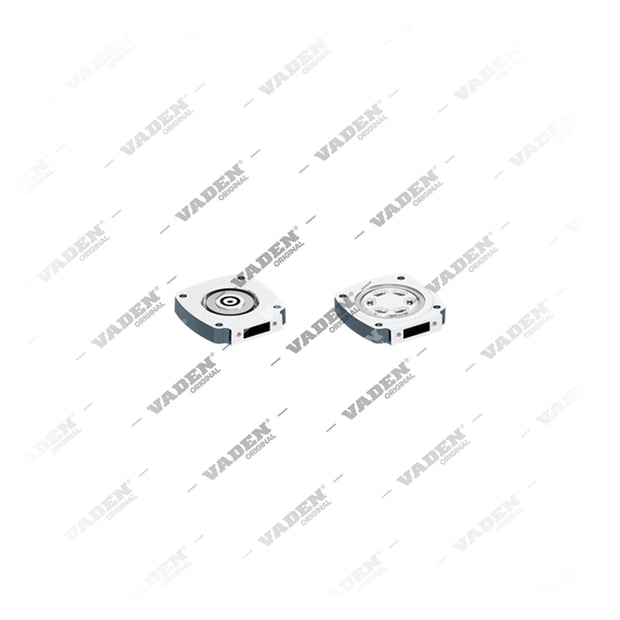 1) 2K97876MS4, 25 01 53 Placa da válvula, Kit reparo do compressor de freio a ar, Vaden