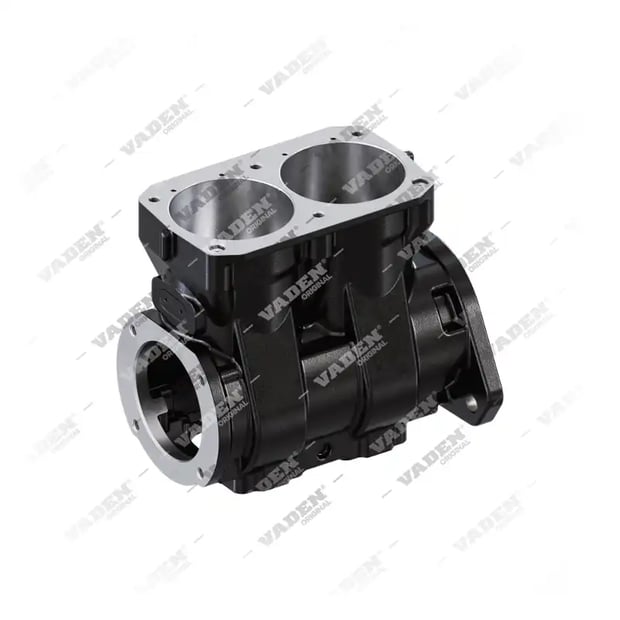 2) , 7100 862 007 Cárter, Kit reparo do compressor de freio a ar, Vaden