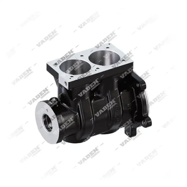1) 9125120106, 7100 852 018 Cárter, Kit reparo do compressor de freio a ar, Vaden