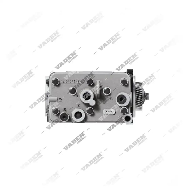 3) 1380457SP1,1470304SP1,1514064SP1,1728435SP1,1770607SP1,1784109SP1,179663SP1,1796663SP1,571287SP1,K003960SP1,K012799SP1,K014896SP1,K016615SP1,K016615000SP1,K016615ESSP1,LK4941SP1,LP4965SP1, 1400 010 002 (7600 880 004, 1732078, 1775248 com engrenagem) Cilindro duplo, Compressor de ar, Vaden