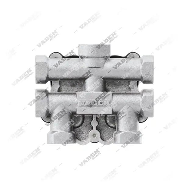 4) 20382309,20452151,20716313,20755195,3197588,AE4604, 303.02.0007 Válvula de protección de 4 circuitos, Vaden