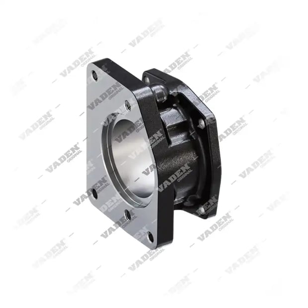 1) , 19 02 12 Flange da cambota, Kit reparo do compressor de freio a ar, Vaden
