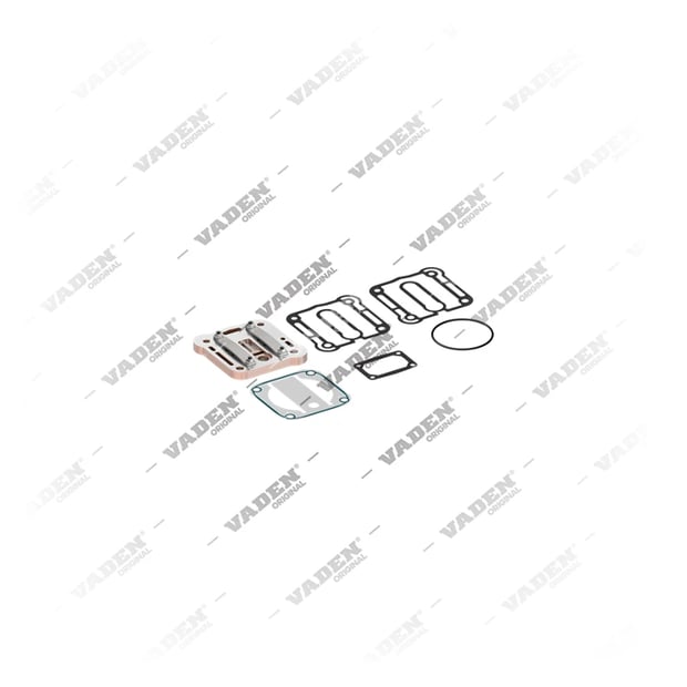 1) , 1500 080 750 Tamir Takımı, Kompresör Parçaları, Vaden