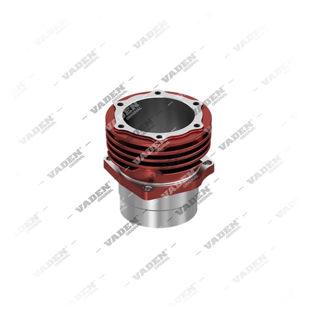 1) 151585, 7000 107 300 Revestimento do cilindro, Kit reparo do compressor de freio a ar, Vaden