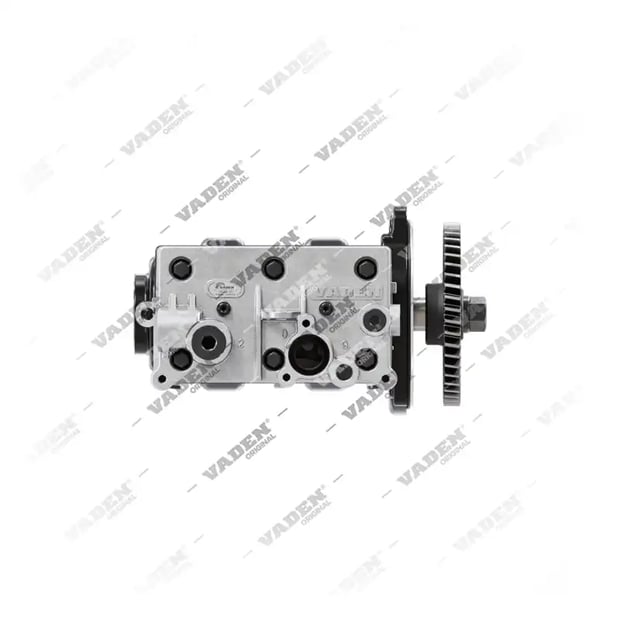 1700 035 003 (7600 850 006, 8131848, 7408131848 with gear) Twin Cylinder, Air Compressor – image 3