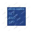 , Knorr-Bremse SL7.../ SM7.../ ST7... Knorr-Bremse, Kaliper Tipleri, Vaden