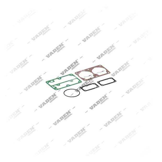 1) , 1700 015 150 Kit de juntas, Kit reparo do compressor de freio a ar, Vaden