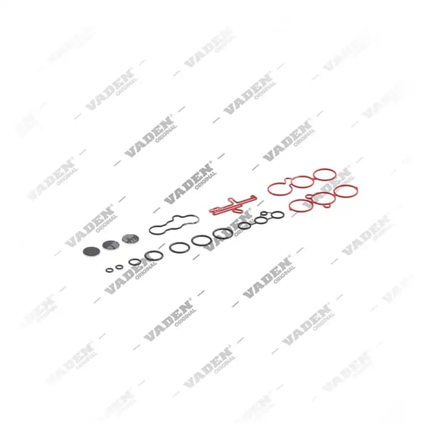 1) 4728909232, 303.04.0075.01 Tamir Takımı, ECAS Selenoid Valf, Vaden