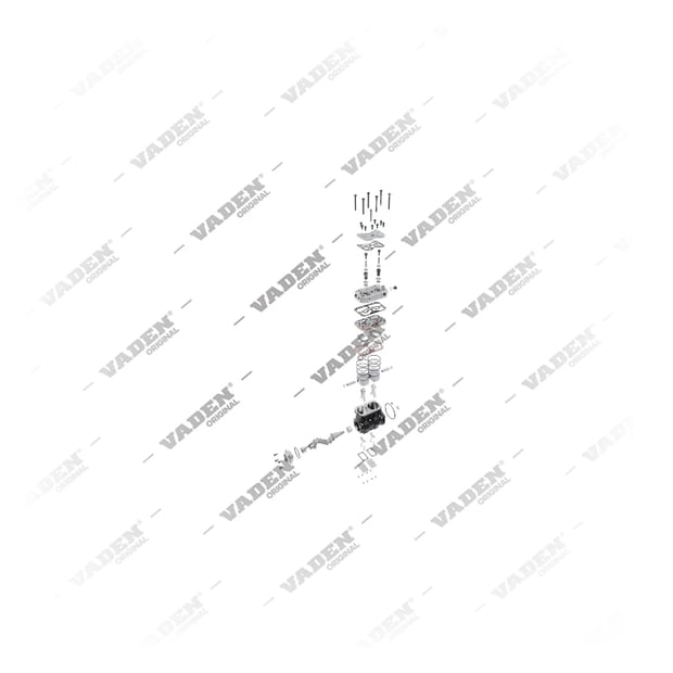 9) K124190,JC462875AA, 1800 070 002 Çift Silindirli, Kompresör, Vaden