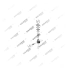 K004954R,LK3830, 1100 460 001 Mono Cilindro, Compressor de ar, Vaden