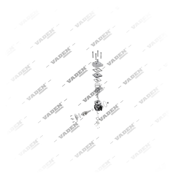 9) K004954R,LK3830, 1100 460 001 Mono Cilindro, Compressor de ar, Vaden