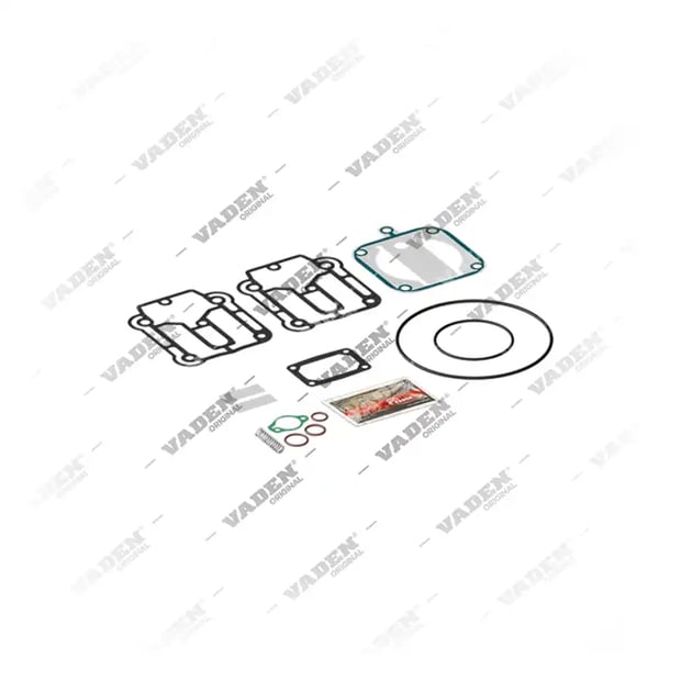 1) , 1700 150 100 Kit de reparação, Kit reparo do compressor de freio a ar, Vaden