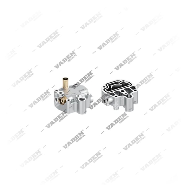 1) , 34 03 10 Cabeçote, Kit reparo do compressor de freio a ar, Vaden