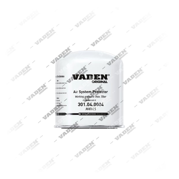 3) 1681575,1821580,1891431,4329012462,2131091,K039455, 301.04.0004 Carter, Dessicateur, système d'air comprimé, Vaden