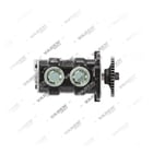 1300180002 (7600 850 008, 3161258, 7403161258 mit Getriebe), Zweizylinder, Luftkompressor - Bottom View