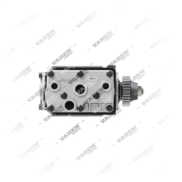 1700 010 004 (7600 750 008, 5000686842 com engrenagem) Cilindro duplo, Compressor de ar – imagem 3