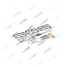 , 1100 240 750 Kit de reparação, Kit reparo do compressor de freio a ar, Vaden