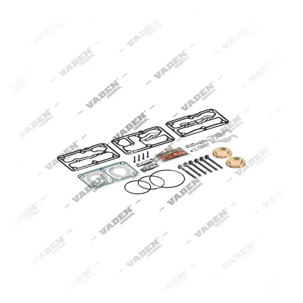 1) , 1100 240 750 Kit de reparação, Kit reparo do compressor de freio a ar, Vaden