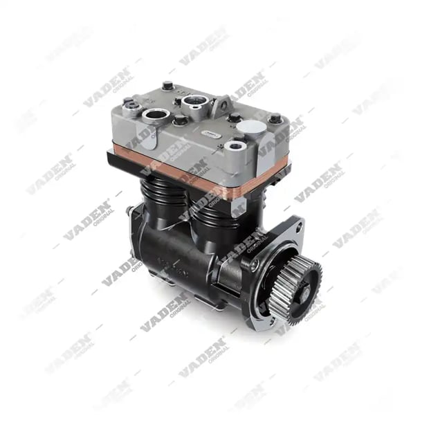 1) 70330094SP1,8113634SP1,LK4921SP1, 1300090010 (7600 750 002, 470775, 478777 con ingranaggio), Doppio cilindro, Compressore d'aria, Vaden