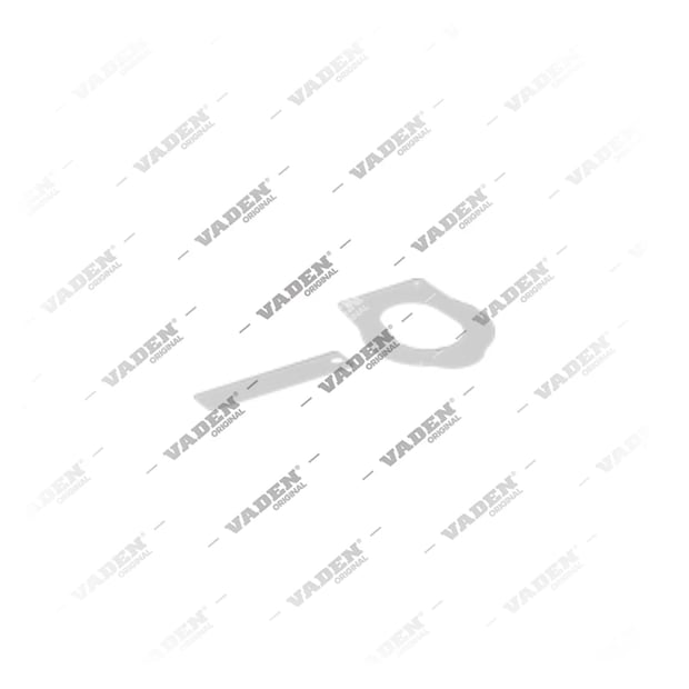 1) , 1700 040 200 Kit de válvulas, Kit reparo do compressor de freio a ar, Vaden