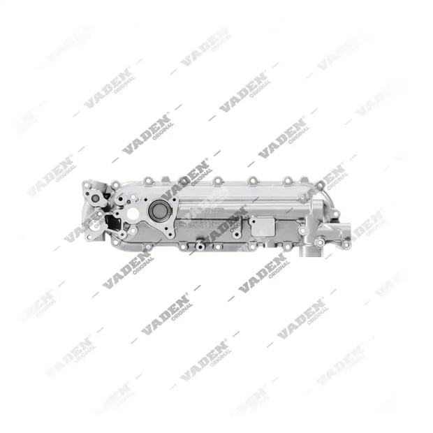 3) 504140957, 0105 078 Kapak, Yağ Soğutucu, Vaden