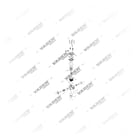 4071300115,4961300115, 1100 120 002 Mono Cilindro, Compressor de ar, Vaden