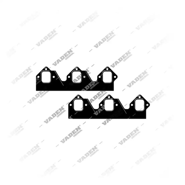 1) 4839530, 1500 01 005 Gasket, Exhaust Manifold, Vaden