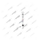 500310901,9846501,ACX69D, 1500 150 001 Monocilindrico, Compressore d'aria, Vaden