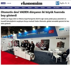 Vaden Произвёл Фурор во Франкфурте