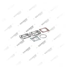 , 2500 090 150 Kit de juntas, Kit reparo do compressor de freio a ar, Vaden