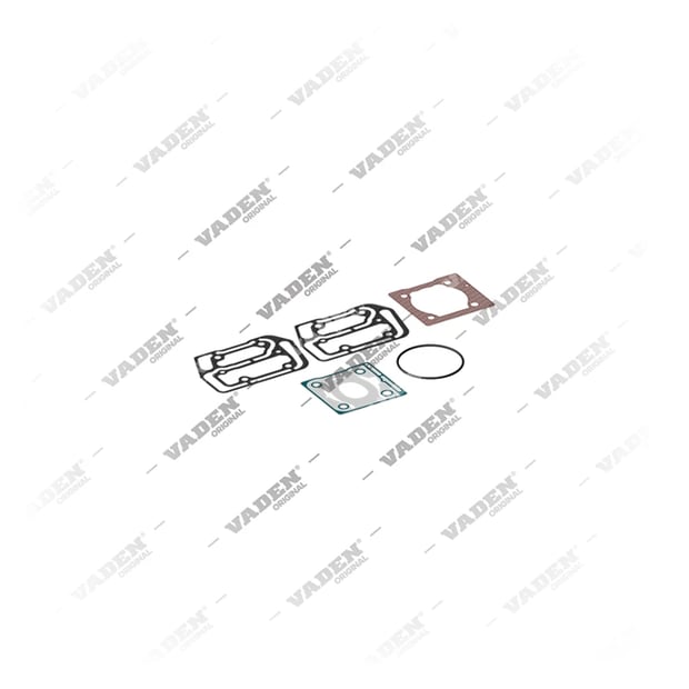 1) , 2500 090 150 Kit de juntas, Kit reparo do compressor de freio a ar, Vaden