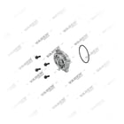 , 14 05 13 Flange da cambota, Kit reparo do compressor de freio a ar, Vaden