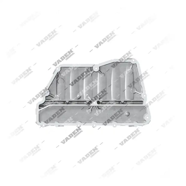 4) 2001481, 0104 154 Kapak, Yağ Soğutucu, Vaden