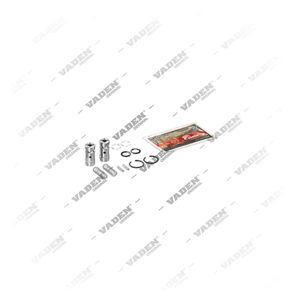 1) II159920063,II159920063V,3097147, 1300 050 300 Kit de descarregadores, Kit reparo do compressor de freio a ar, Vaden
