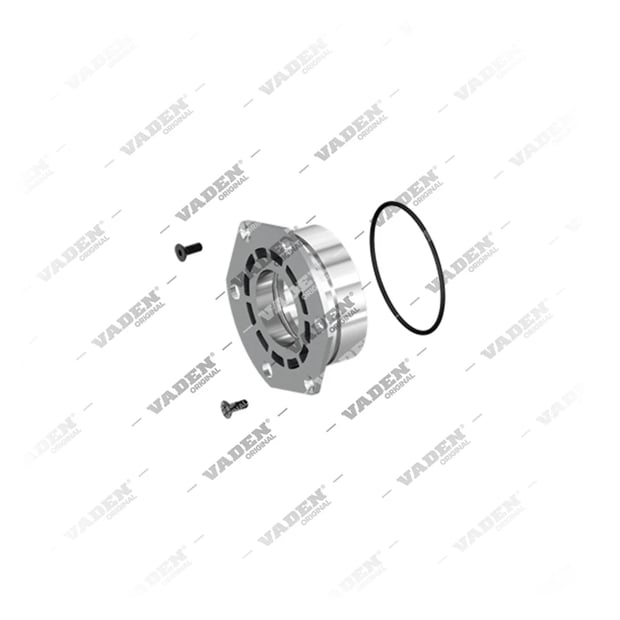 1) 9111556604, 7500 850 012 Flange da cambota, Kit reparo do compressor de freio a ar, Vaden
