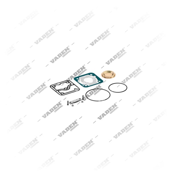 1) , 1100 205 100 Tamir Takımı, Kompresör Parçaları, Vaden