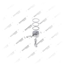 8000 860 001 Biela e Pistão, Kit reparo do compressor de freio a ar