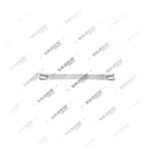 359.03.0020 Morsetto, Tubo flessibile - Front Perspective View