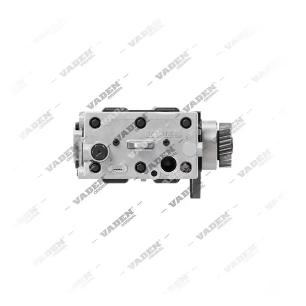 3) 9125100210, 1100 255 003 Çift Silindirli, Kompresör, Vaden