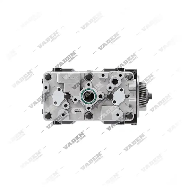 3) K053740N00SP1,K053740N05SP1,LK4951SP1,2024413SP1, 1400 090 006 (7600 860 002, 2022257 com engrenagem) Cilindro duplo, Compressor de ar, Vaden