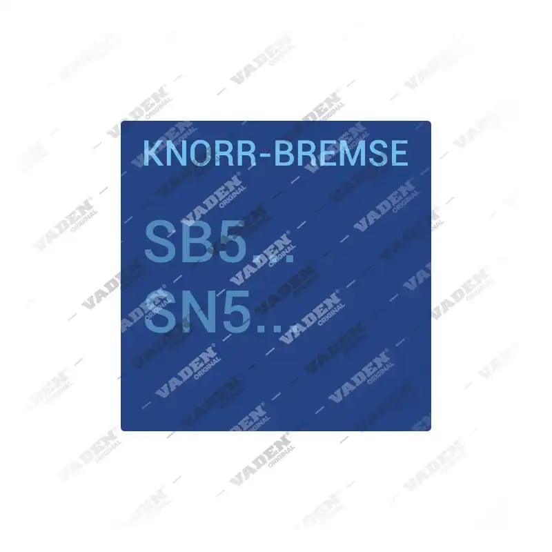 Knorr-Bremse SB5... / SN5... Knorr-Bremse Type Brake Calipers | VADEN ...